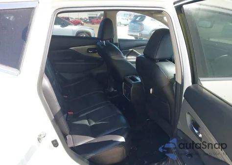 2017 Nissan Murano Sl z USA, uszkodzony, nr VIN 5N1AZ2MH9HN187982